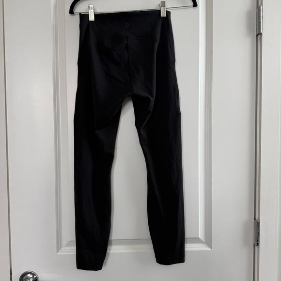 Lululemon Instill High-Rise Tight Leggings 25" Tonal Logo - Picture 9 of 12